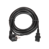 Кабель питания TLK Schuko (Euro)(M)-IEC-320-C13, 5 м