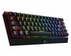 Клавиатура Razer BlackWidow V3 Mini HyperSpeed, Bluetooth/Радиоканал/USB, черный (RZ03-03890700-R3R1)