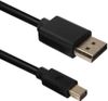 Кабель-переходник (адаптер) Mini DisplayPort(20M)-DisplayPort(20M), v1.2/1.2, 1.8 м, ACD (ACD-DDMM2-18B)