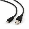 Кабель Micro USB-USB, 1.8 м, черный Bion