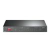 Коммутатор TP-Link TL-SG1210MP, 9x1 Гбит/с, SFP/uplink: combo RJ-45/SFPx1