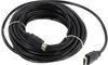 Кабель HDMI(19M)-HDMI(19M), v2.0/2.0, 10 м, Smartbuy (K-353-1002)