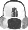 Гайка DIN 1587 колпачковая, M10, 5 кг, оцинкованная, ЗУБР (303680-10)
