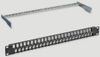 Патч-панель в шкаф 19" 1U, порты: 48, Eurolan
