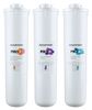 Комплект картриджей Аквафор Pro1, ProН, Pro B, 8000 л, 3 шт