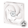 Вентилятор Arctic Cooling ARCTIC P12 PWM PST (White/White), 120 мм, 1шт (ACFAN00170A)