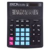 Калькулятор настольный STAFF PLUS STF-333-BKBU, 12-разрядный
