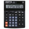 Калькулятор настольный STAFF STF-444-12, 12-разрядный