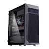 Корпус Zalman Z1 Plus, Midi-Tower, без БП, черный