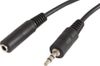 Кабель Jack 3.5mm(F) Jack 3.5mm(F), 5 м, PRO LEGEND