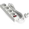 ExeGate EC-4-5W 4-розетки, 5 м