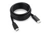 Кабель-переходник (адаптер) DisplayPort(20M)-HDMI(19M), 1.8 м, Cablexpert (CC-DP-HDMI-4K-6)