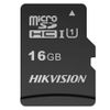 Карта памяти microSDHC Hikvision 16Gb Class 10 UHS-I U1 (HS-TF-C1(STD)/16G/Adapter)