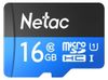 Карта памяти microSDHC Netac 16Gb Class 10 UHS-I U1 (NT02P500STN-016G-R)
