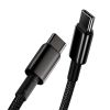 Кабель USB 2.0 Type-C(m)-USB Type-C, 1 м, черный Baseus Tungsten