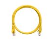 Патч-корд NIKOMAX UTP, кат.5e, 0.15 м, RJ45-RJ45, желтый (NMC-PC4UD55B-001-YL)