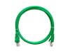 Патч-корд NIKOMAX UTP, кат.5e, 0.15 м, RJ45-RJ45, зеленый (NMC-PC4UD55B-001-GN)