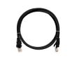 Патч-корд NIKOMAX UTP, кат.5e, 0.15 м, RJ45-RJ45, черный (NMC-PC4UD55B-001-C-BK)