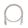 Патч-корд NIKOMAX UTP, кат.6a, 1.5 м, RJ45-RJ45, серый (NMC-PC4UA55B-015-C-GY)
