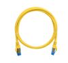 Патч-корд NIKOMAX UTP, кат.6, 0.15 м, RJ45-RJ45, желтый (NMC-PC4UE55B-001-C-YL)
