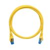 Патч-корд NIKOMAX UTP, кат.6, 3 м, RJ45-RJ45, желтый (NMC-PC4UE55B-030-C-YL)