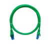Патч-корд NIKOMAX UTP, кат.6, 1 м, RJ45-RJ45, зеленый (NMC-PC4UE55B-010-C-GN)