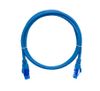 Патч-корд NIKOMAX UTP, кат.6, 1 м, RJ45-RJ45, синий (NMC-PC4UE55B-010-C-BL)