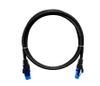 Патч-корд NIKOMAX UTP, кат.6, 1 м, RJ45-RJ45, черный (NMC-PC4UE55B-010-C-BK)