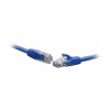 Патч-корд SNR UTP, кат.5e, 3 м, RJ45-RJ45, синий (SNR-UU4-5E-030-LST-BL)