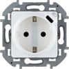 Розетка Legrand Inspiria, однопостовая, белый