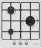 Газовая варочная панель Maunfeld EGHE.43.3STS-EW 3 конфорки, белая
