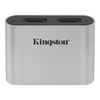 Картридер внешний Kingston Workflow microSD Reader usb 3.2 gen 1 Type-c