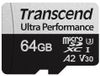 Карта памяти microSDXC Transcend 64Gb Class 10 UHS-I U3