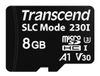Карта памяти microSDHC Transcend 8Gb Class 10 UHS-I U3