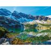 Алмазная мозаика ОСТРОВ СОКРОВИЩ "Горное озеро", 50 смx40 см