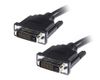 Кабель DVI-D(25M)-DVI-D(25M), vDual Link/Dual Link, 1.8 м, e2e4 (OT-DVID-DVID-1.8M-BK)