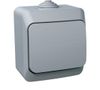 Переключатель Schneider Electric, 1кл., серый