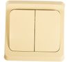 Выключатель Schneider Electric, 2кл., бежевый
