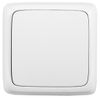 Выключатель Hegel, 1кл., белый