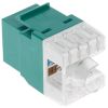 Модуль Keystone Lanmaster LAN-OK45U5E/180P-GN, RJ-45 cat.5e