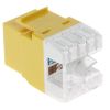 Модуль Keystone Lanmaster LAN-OK45U5E/180P-YL, RJ-45 cat.5e