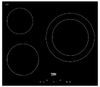 Электрическая варочная панель Beko HIC 63401 T 3 конфорки, черный