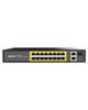Коммутатор Netis P116GH, 16x100 Мбит/с, SFP 1x1, SFP/uplink: RJ-45x2