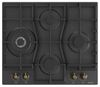 Газовая варочная панель GORENJE GW6D42CLB 4 конфорки, черный