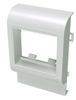 Рамка DKC In-Liner Classic PDA-45N 100, белая