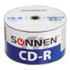 Диск SONNEN CD-R 700Mb, 52x, Bulk (50 шт)