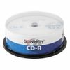 Диск SONNEN CD-R 700Mb, 52x, Cake Box (25 шт)