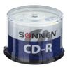 Диск SONNEN CD-R 700Mb, 52x, Cake Box (50 шт)