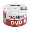 Диск SONNEN DVD-R 4.7Gb, 16x, Bulk (50 шт)