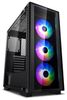 Корпус Deepcool Matrexx 50 ADD-RGB 3F, Midi-Tower, без БП, черный